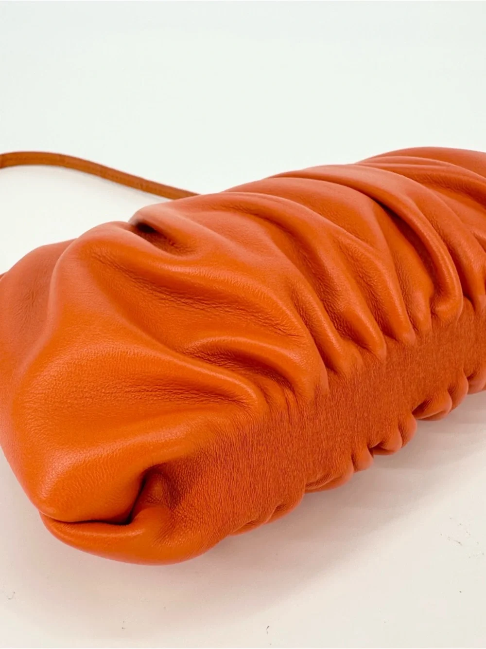 STAUD Bean Convertible Shoulder Bag in Orange Nectarine - Picture 3 of 16